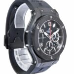 Hublot Big Bang Chronograph Black Magic Ceramic Mens 44mm Watch 301.CX.130.RX