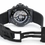 Hublot Big Bang Chronograph Black Magic Ceramic Mens 44mm Watch 301.CX.130.RX