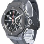 Hublot Big Bang Chronograph Black Magic Ceramic Mens 44mm Watch 301.CX.130.RX