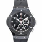 Hublot Big Bang Chronograph Black Magic Ceramic Mens 44mm Watch 301.CX.130.RX