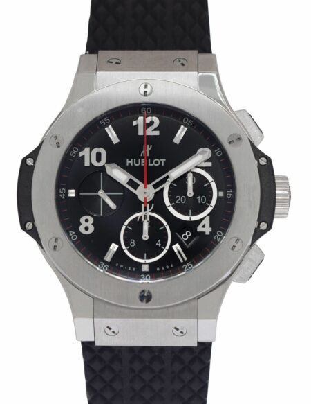 Hublot Big Bang Chronograph Steel Mens 44mm Automatic Watch 301.SX.130.RX