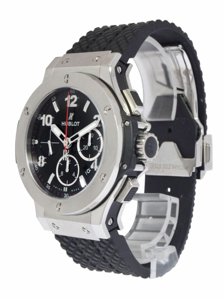 Hublot Big Bang Chronograph Steel Mens 44mm Automatic Watch 301.SX.130.RX