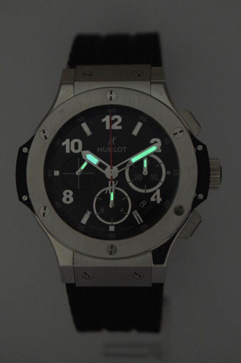 Hublot Big Bang Chronograph Steel Mens 44mm Automatic Watch 301.SX.130.RX