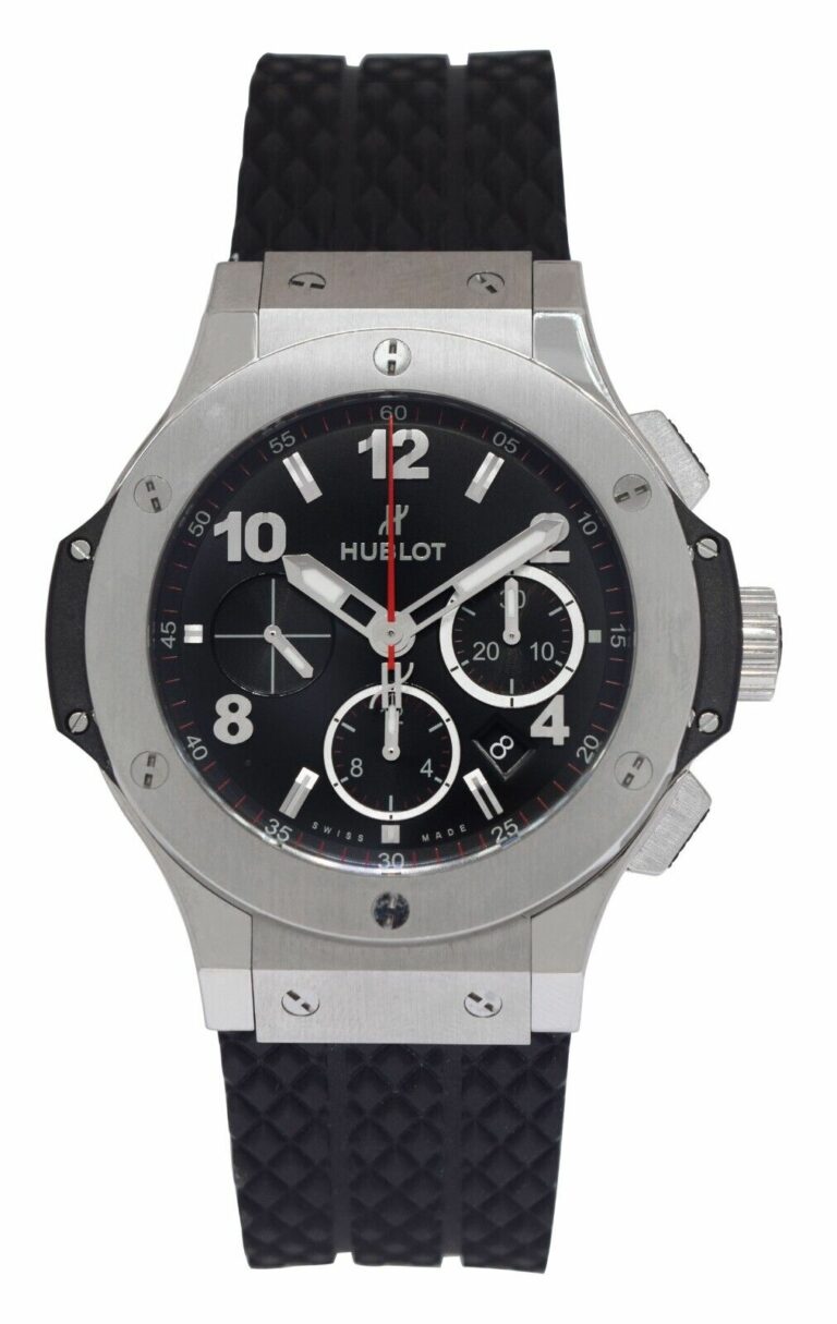 Hublot Big Bang Chronograph Steel Mens 44mm Automatic Watch 301.SX.130.RX