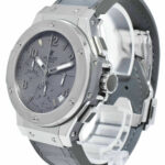 Hublot Big Bang Earl Gray Steel Chronograph 41mm Automatic Watch 342.ST.5010.LR