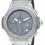 Hublot Big Bang Earl Gray Steel Chronograph 41mm Automatic Watch 342.ST.5010.LR