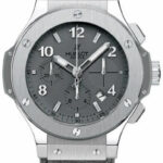 Hublot Big Bang Earl Gray Steel Chronograph 41mm Automatic Watch 342.ST.5010.LR