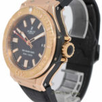 Hublot Big Bang King Gold Black Dial 48mm Watch/Box 322.PX.100.RX