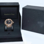 Hublot Big Bang King Gold Black Dial 48mm Watch/Box 322.PX.100.RX