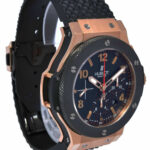 Hublot Big Bang Rose Gold /Ceramic Black Dial 44mm Watch B/P 301.PB.130.RX