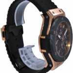 Hublot Big Bang Rose Gold /Ceramic Black Dial 44mm Watch B/P 301.PB.130.RX