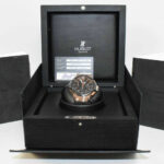 Hublot Big Bang Rose Gold /Ceramic Black Dial 44mm Watch B/P 301.PB.130.RX