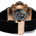 Hublot Big Bang Rose Gold /Ceramic Black Dial 44mm Watch B/P 301.PB.130.RX