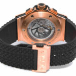 Hublot Big Bang Rose Gold /Ceramic Black Dial 44mm Watch B/P 301.PB.130.RX