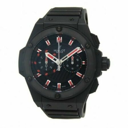 Hublot Black Magic Chronograph Watch Ceramic Box/Papers 715.CI.1123.RX