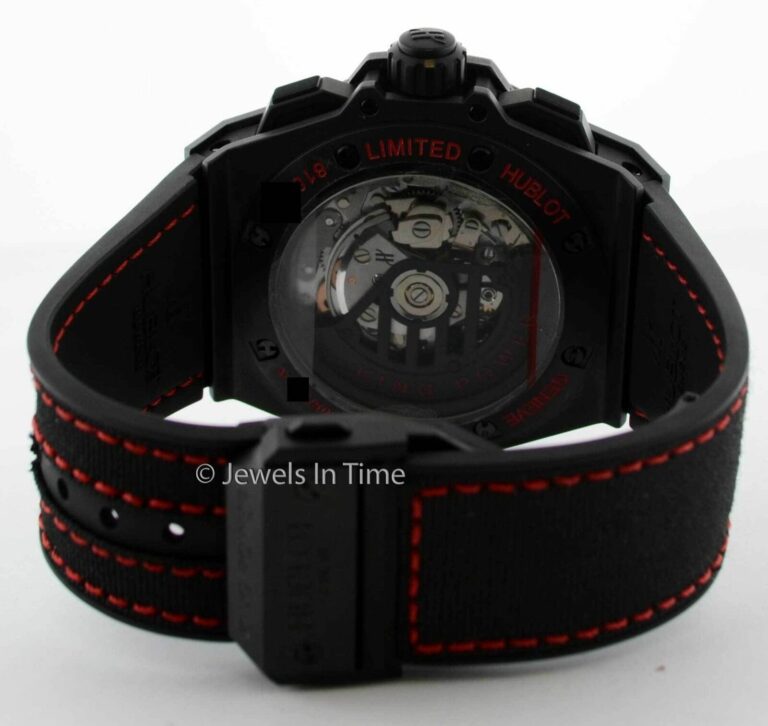 Hublot Black Magic Chronograph Watch Ceramic Box/Papers 715.CI.1123.RX