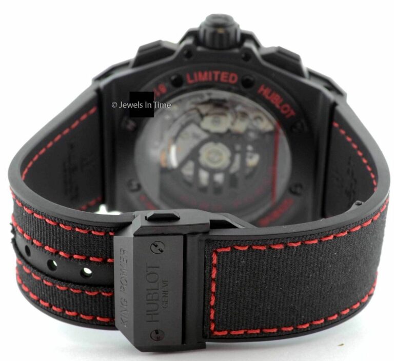 Hublot Black Magic Chronograph Watch Ceramic Box/Papers 715.CI.1123.RX