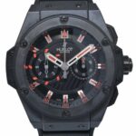 Hublot King Power Black Magic Chronograph Watch Box/Papers 715.CI.1123.RX