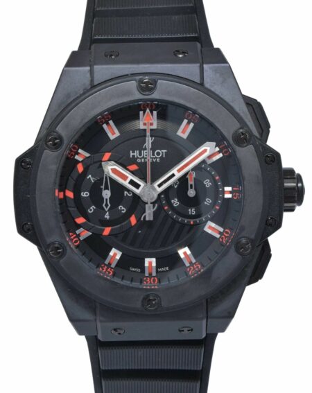 Hublot King Power Black Magic Chronograph Watch Box/Papers 715.CI.1123.RX