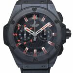 Hublot King Power Black Magic Chronograph Watch Box/Papers 715.CI.1123.RX