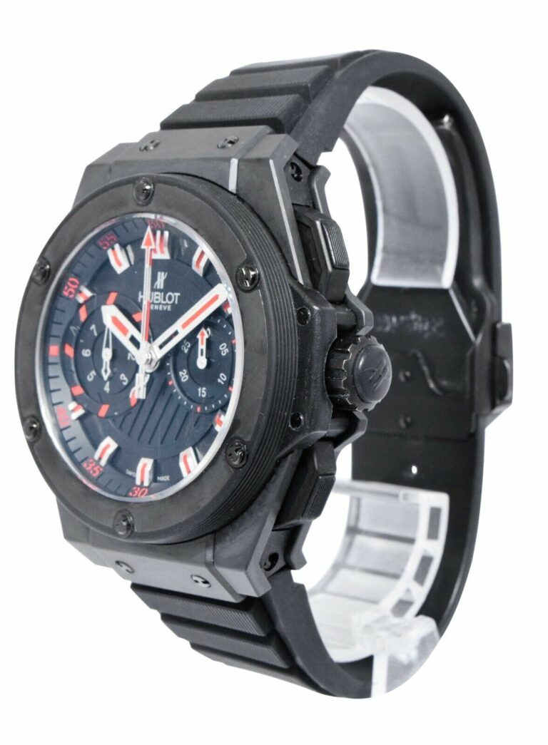 Hublot King Power Black Magic Chronograph Watch Box/Papers 715.CI.1123.RX