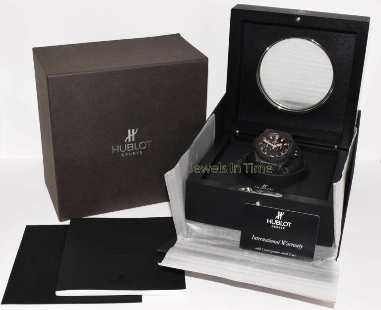 Hublot King Power Black Magic Chronograph Watch Box/Papers 715.CI.1123.RX