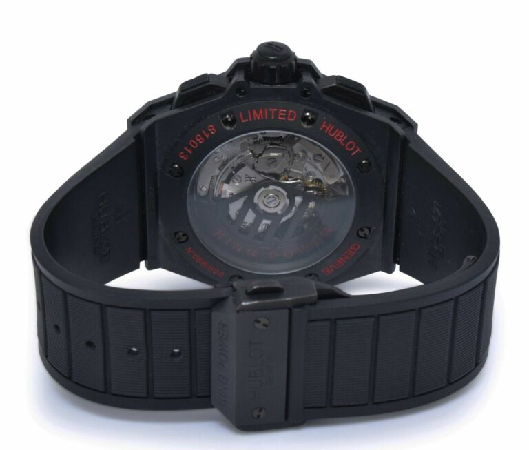 Hublot King Power Black Magic Chronograph Watch Box/Papers 715.CI.1123.RX