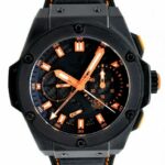 Hublot King Power Unico Split Chrono Watch Ceramic 15/25 LIMT  709.CI.1719.GR.BR