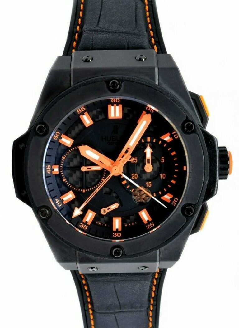 Hublot King Power Unico Split Chrono Watch Ceramic 15/25 LIMT  709.CI.1719.GR.BR