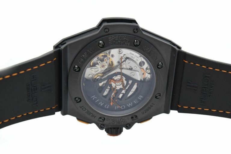 Hublot King Power Unico Split Chrono Watch Ceramic 15/25 LIMT  709.CI.1719.GR.BR