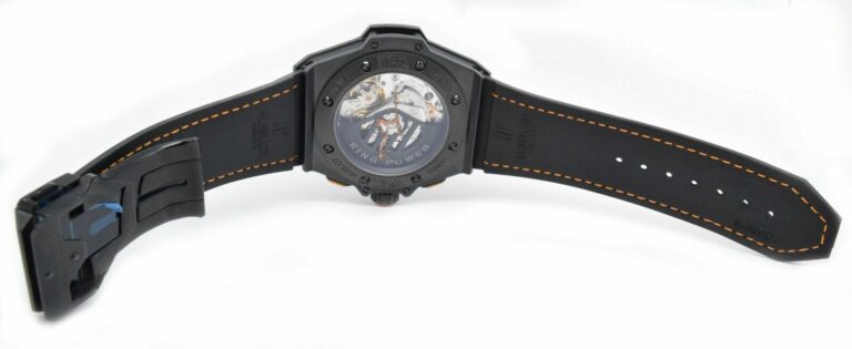 Hublot King Power Unico Split Chrono Watch Ceramic 15/25 LIMT  709.CI.1719.GR.BR