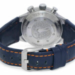 IWC Aquatimer Chronograph Cousteau Divers Steel Blue/Orange 43m Watch IW378101