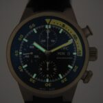 IWC Aquatimer Chronograph Titanium Black/Yellow Mens 42m Watch 3719 IW371918