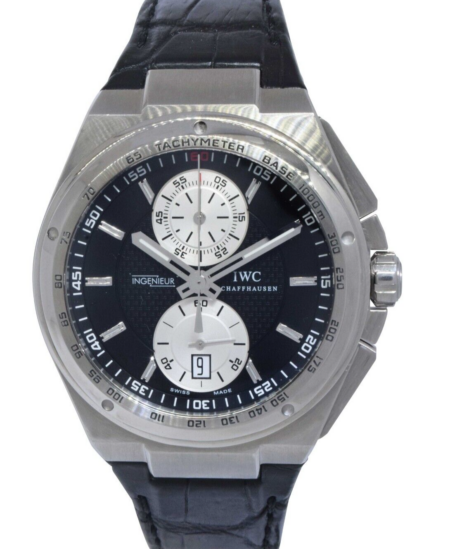 IWC Big Ingenieur 3784 Chronograph Steel Mens Watch IW378401