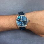 IWC Big Pilot 43 3293 Steel Blue Dial Mens Automatic Watch B/P '21 IW329303