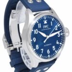 IWC Big Pilot 43 3293 Steel Blue Dial Mens Automatic Watch B/P '21 IW329303