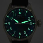 IWC Big Pilot 43 3293 Steel Blue Dial Mens Automatic Watch B/P '21 IW329303