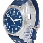 IWC Big Pilot 43 3293 Steel Blue Dial Mens Automatic Watch B/P '21 IW329303