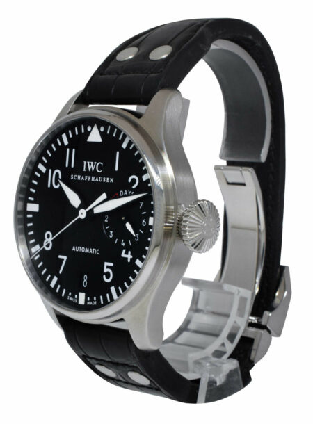 IWC Big Pilot 5004 Steel 7 Day Power Reserve Mens 46mm Automatic Watch IW500401