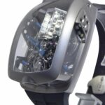 Jacob 
Co. Bugatti Chiron Tourbillon Skeleton Titanium Watch B/P  BU200.20AB.AA