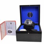 Jacob 
Co. Bugatti Chiron Tourbillon Skeleton Titanium Watch B/P  BU200.20AB.AA