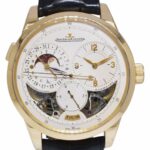 Jaeger LeCoultre Duometre Lunaire Limited Ed. 18k YG 42mm Watch B/P '11 Q6040420