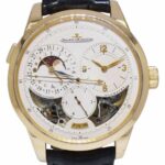 Jaeger LeCoultre Duometre Lunaire Limited Ed. 18k YG 42mm Watch B/P '11 Q6040420