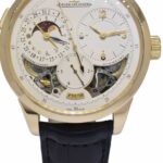 Jaeger LeCoultre Duometre Lunaire Limited Ed. 18k YG 42mm Watch B/P '11 Q6040420