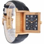 Jaeger LeCoultre Grande Reverso 18k Rose Gold Manual Watch Q3732470 270.2.04