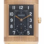 Jaeger LeCoultre Grande Reverso 18k Rose Gold Manual Watch Q3732470 270.2.04