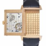 Jaeger LeCoultre Grande Reverso 18k Rose Gold Manual Watch Q3732470 270.2.04