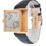 Jaeger LeCoultre Grande Reverso 18k Rose Gold Manual Watch Q3732470 270.2.04