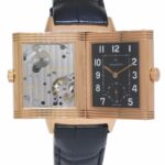 Jaeger LeCoultre Grande Reverso 18k Rose Gold Manual Watch Q3732470 270.2.04