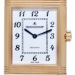 Jaeger LeCoultre Grande Reverso 18k Rose Gold Watch Box/Papers NEW Q3732523